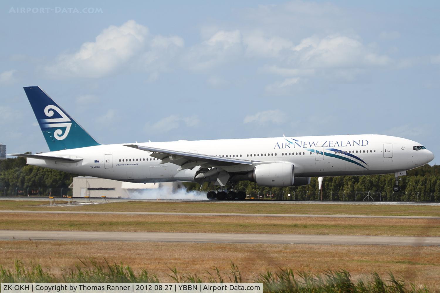 ZK-OKH, 2007 Boeing 777-219/ER C/N 34379, Air New Zeeland Boeing 777