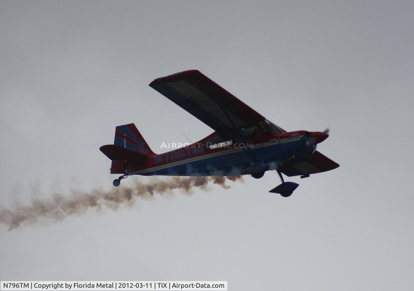 N796TM, 1996 American Champion 8KCAB Super Decathlon C/N 779-96, John Black