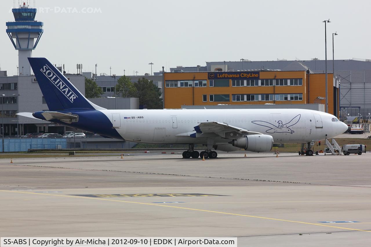 S5-ABS, 1981 Airbus A300B4-203 C/N 126, Solinair, Airbus A300B4-203, CN: 0126