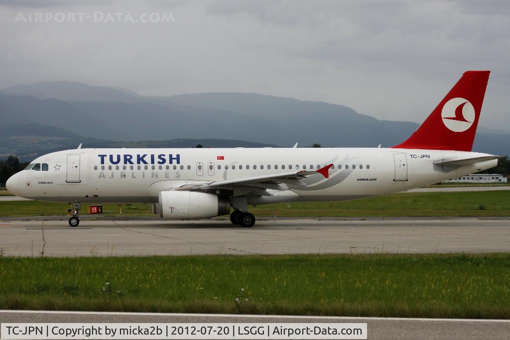 TC-JPN, 2008 Airbus A320-232 C/N 3558, Taxiing