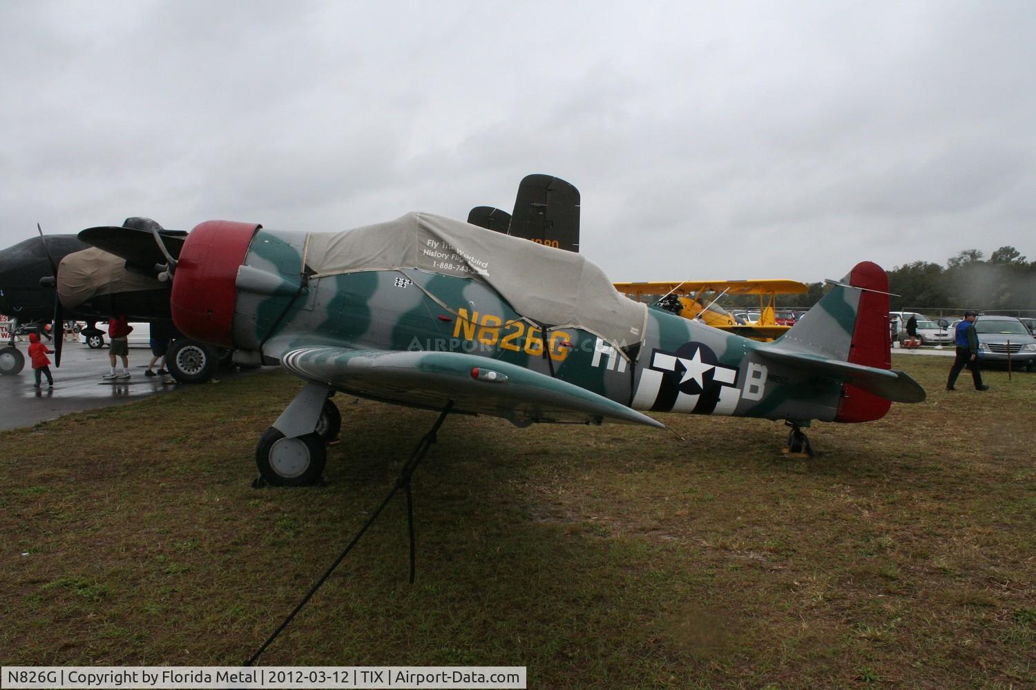 N826G, 1952 North American AT-6G Texan C/N SA 075, AT-6G