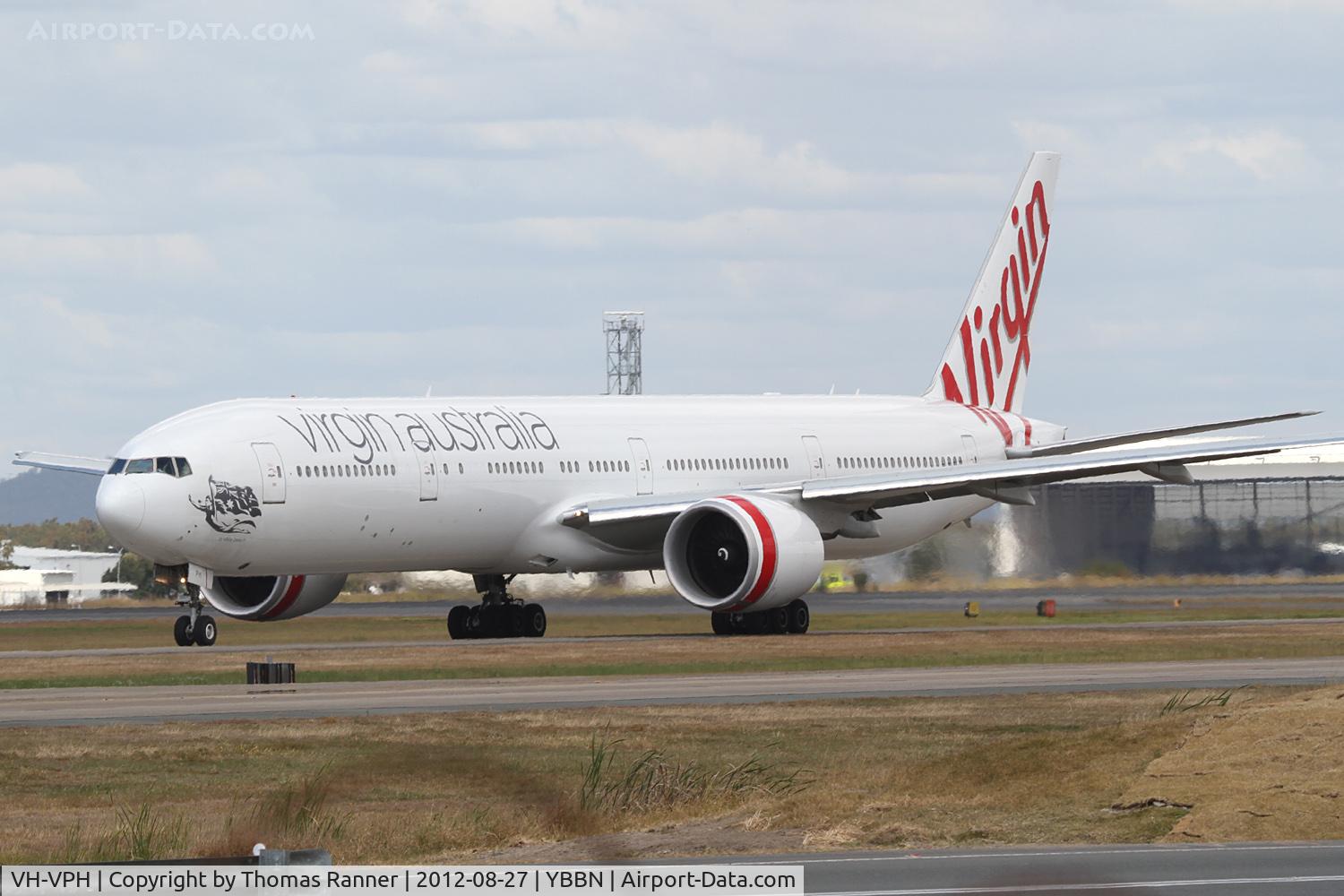 VH-VPH, 2010 Boeing 777-3ZG/ER C/N 37943, Virgin Australia International Boeing 777