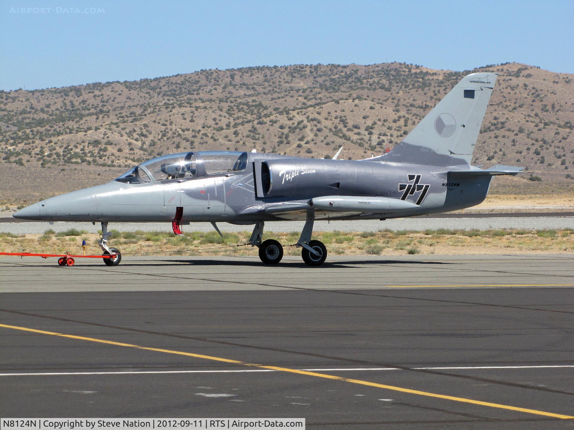 N8124N, 1974 Aero L-39C Albatros C/N 330211, Aero Vodochody L-39 Race #777 