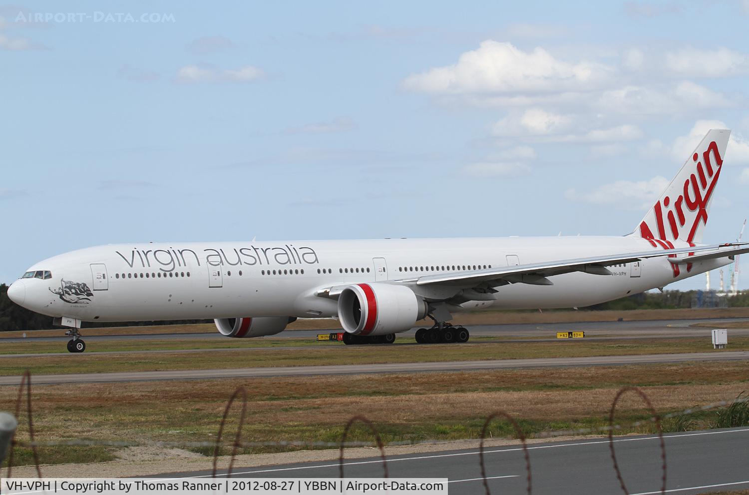 VH-VPH, 2010 Boeing 777-3ZG/ER C/N 37943, Virgin Australia International Boeing 777