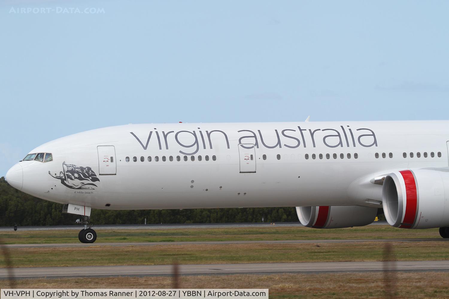 VH-VPH, 2010 Boeing 777-3ZG/ER C/N 37943, Virgin Australia International Boeing 777