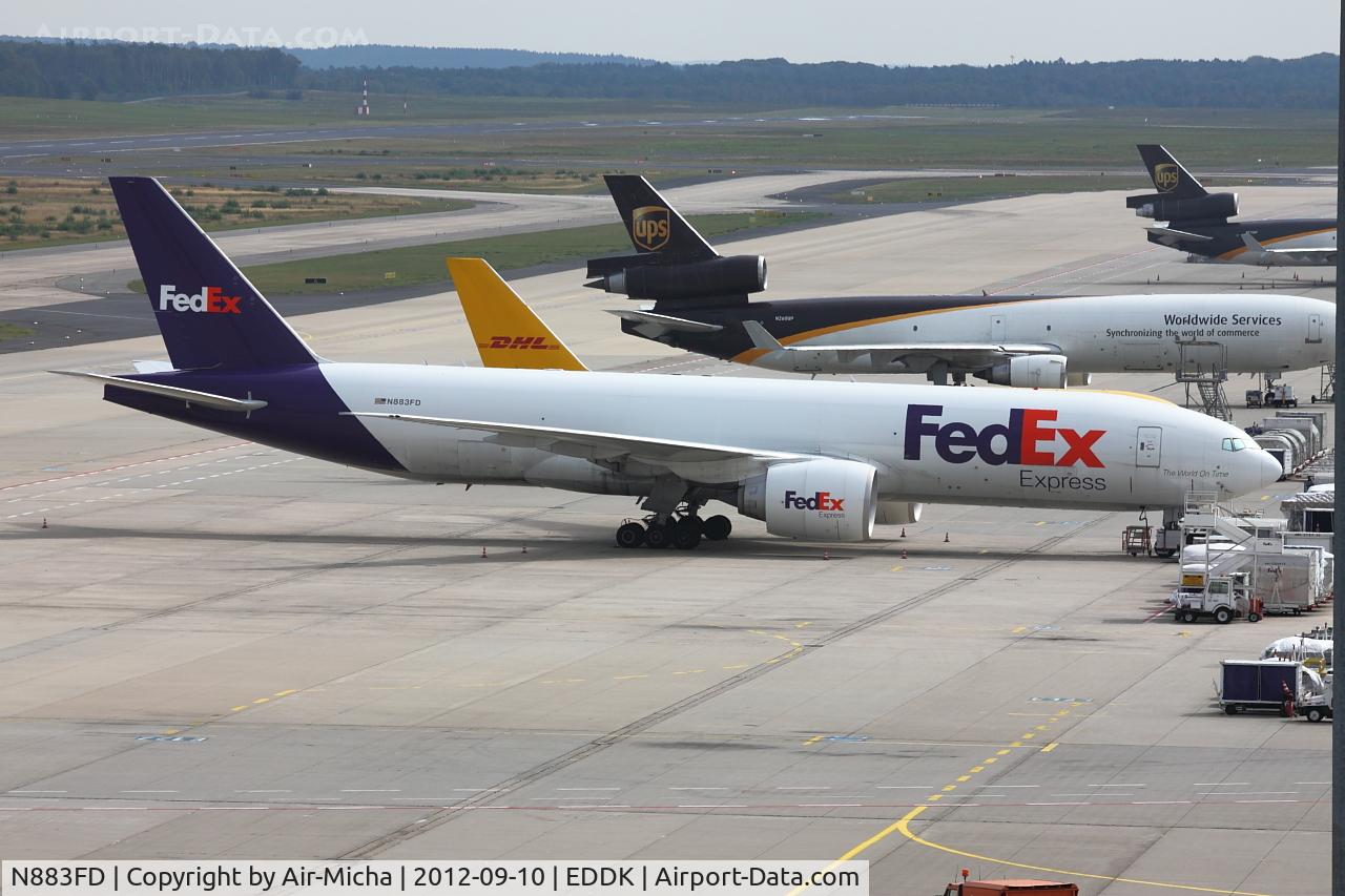 N883FD, 2010 Boeing 777-FHT C/N 39285, FedEx, Boeing 777-FS2, CN: 39285/0897, Name: Abbi