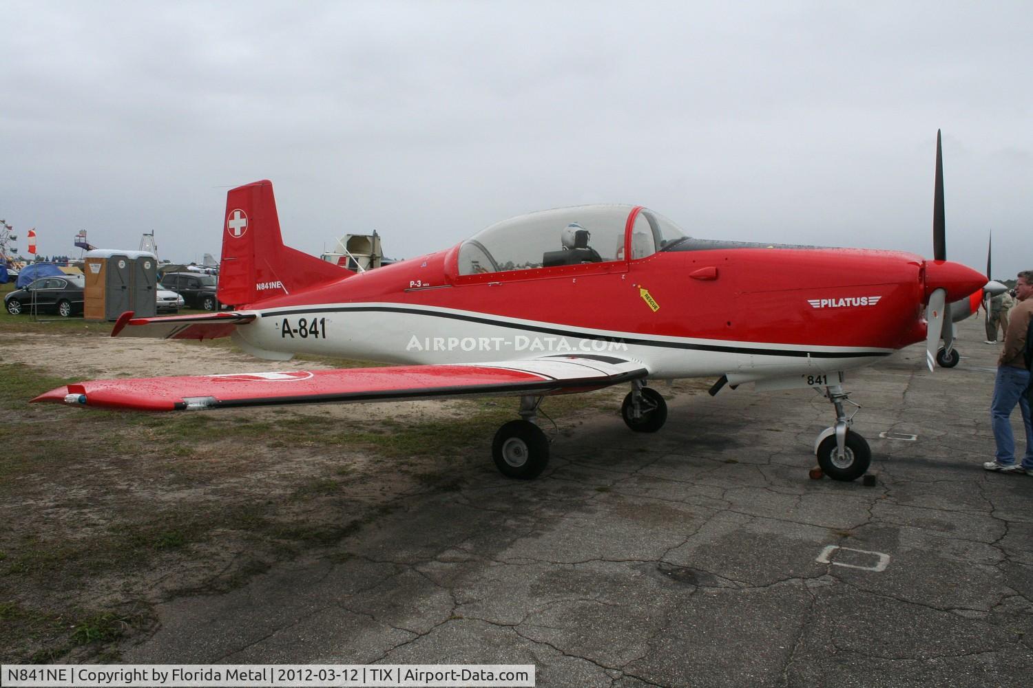 N841NE, Pilatus P3-05 C/N 479-28, Pilatus P3-05
