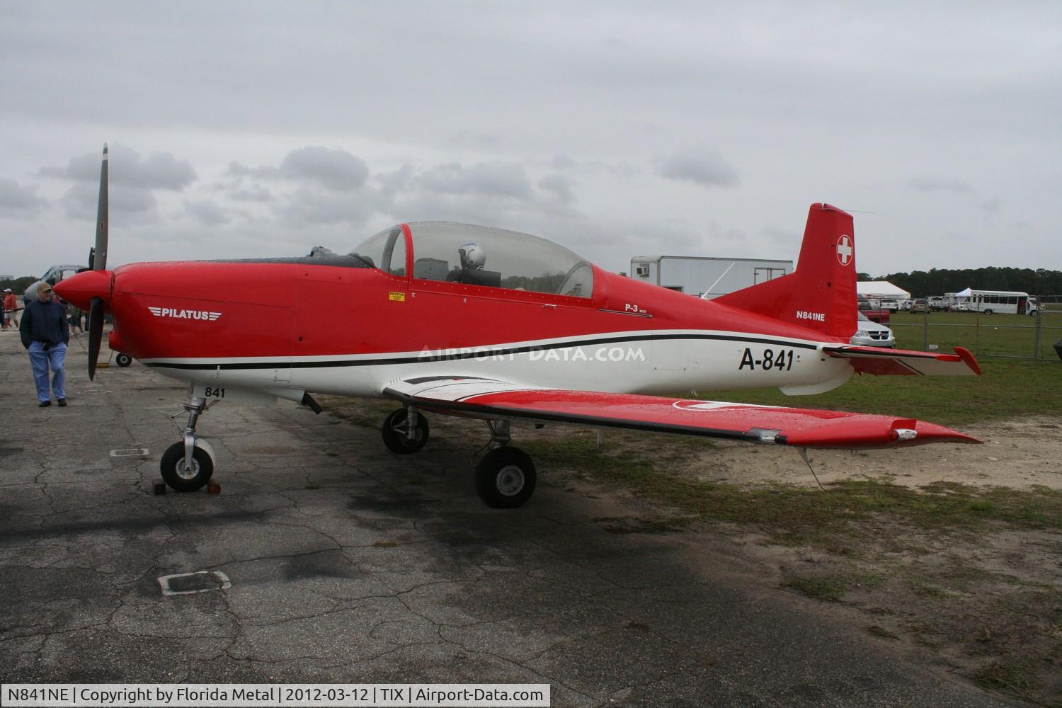 N841NE, Pilatus P3-05 C/N 479-28, Pilatus P3-05