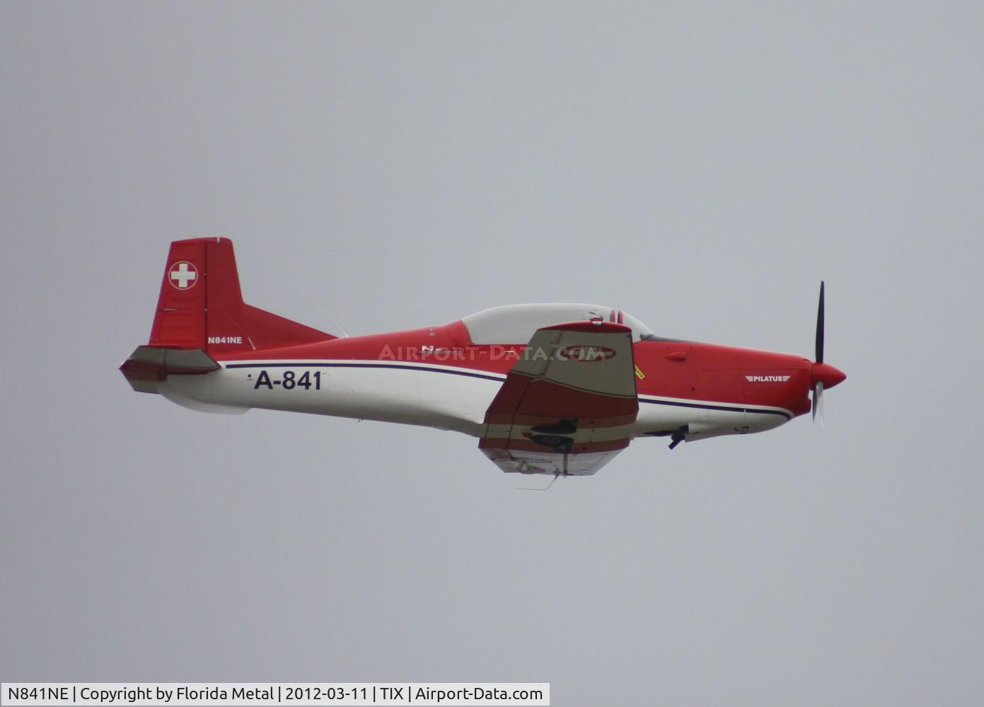 N841NE, Pilatus P3-05 C/N 479-28, Pilatus P3-05