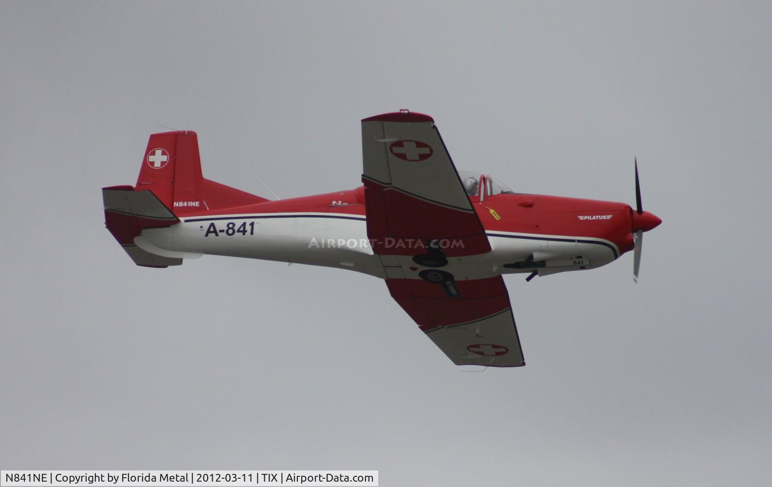 N841NE, Pilatus P3-05 C/N 479-28, Pilatus P3-05
