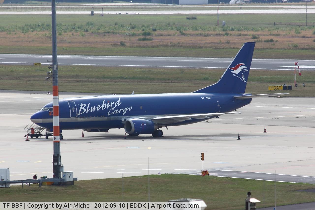 TF-BBF, 1992 Boeing 737-36E(SF) C/N 25264, Bluebird Cargo, Boeing 737-36ESF, CN: 25264/2194