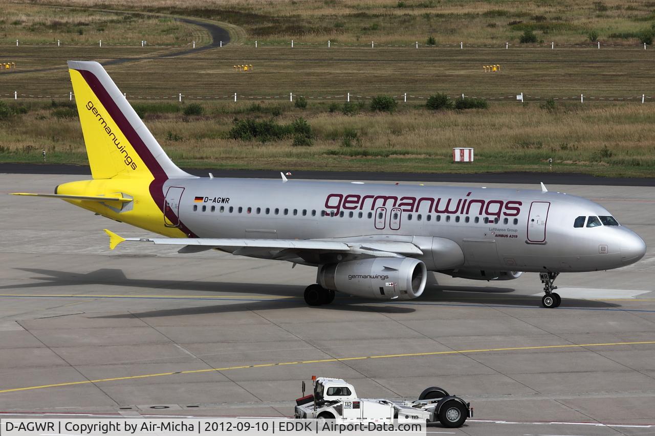 D-AGWR, 2010 Airbus A319-132 C/N 4285, Germanwings, Airbus A319-132, CN: 4285