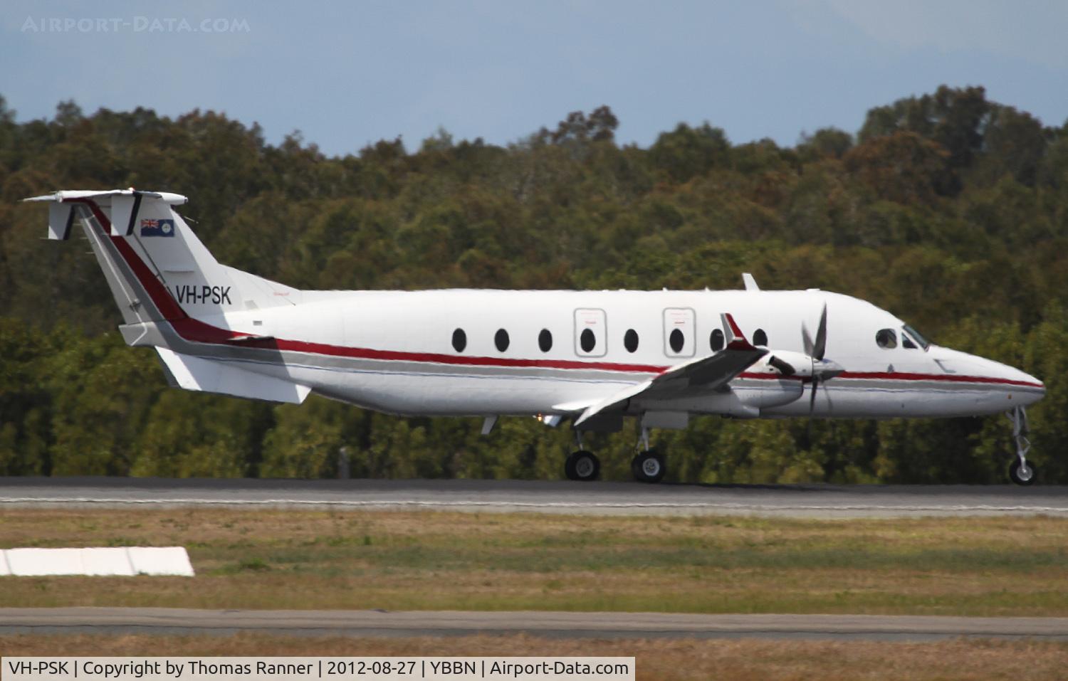 VH-PSK, 1998 Raytheon Aircraft Company 1900D C/N UE-311, Queensland Police Service Beechcraft 1900