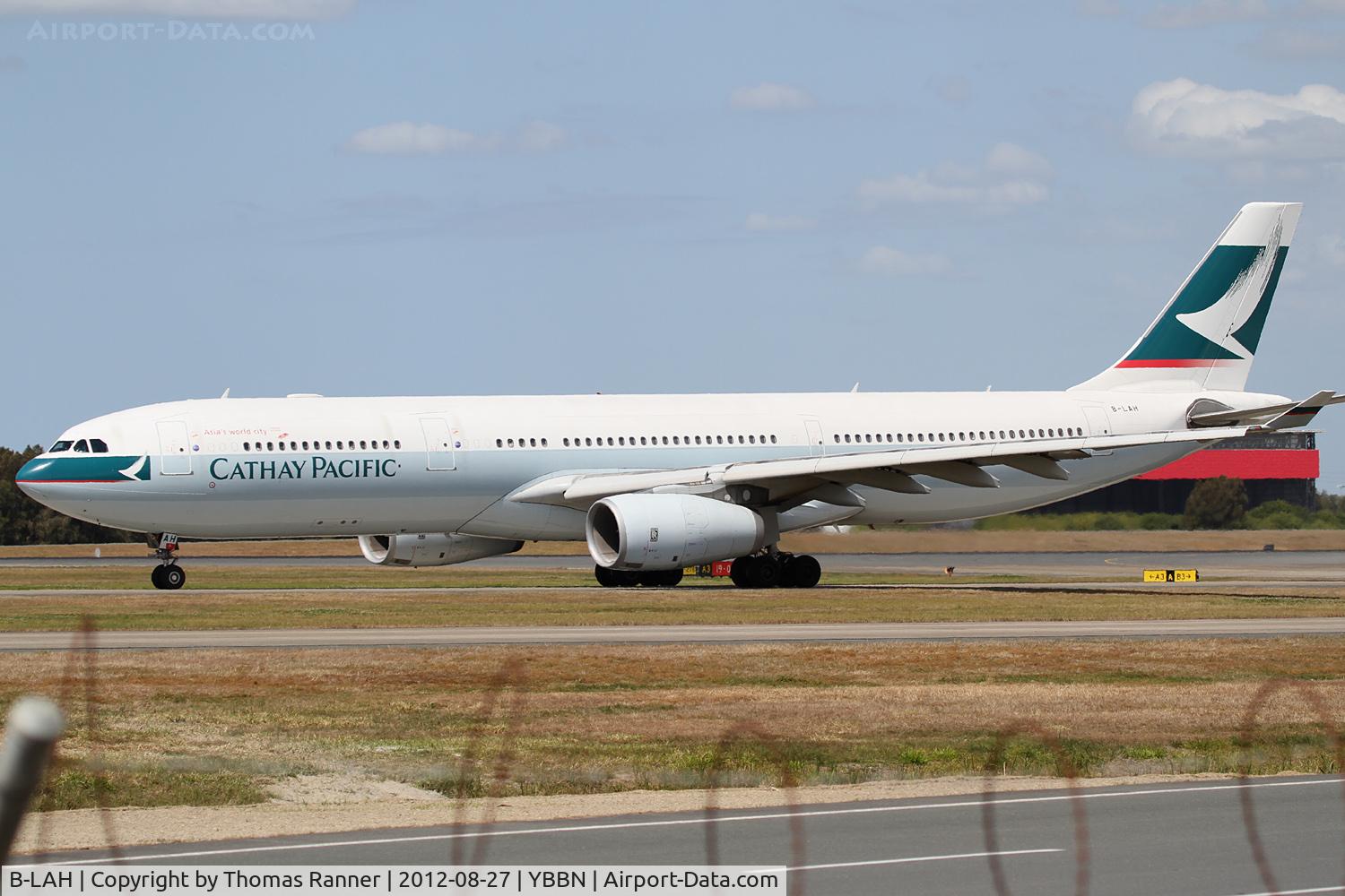 B-LAH, 2008 Airbus A330-343X C/N 915, Cathay Pacific Airbus A330