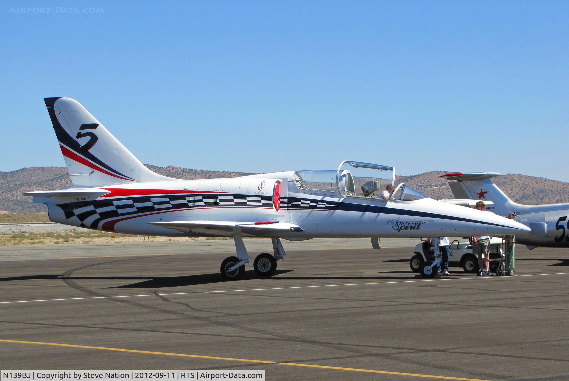 N139BJ, 1977 Aero L-39 Albatros C/N 430218, L-39 Race #5 