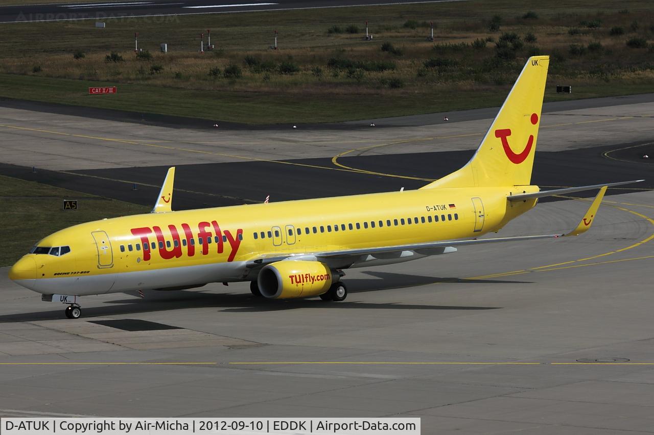 D-ATUK, 2011 Boeing 737-8K5 C/N 39094, Tuifly, Boeing 737-8K5 (WL), CN: 39094/3641