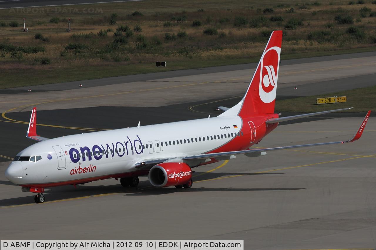 D-ABMF, 2012 Boeing 737-86J C/N 37767, Air Berlin, Boeing 737-86J (WL), CN: 37767/4065