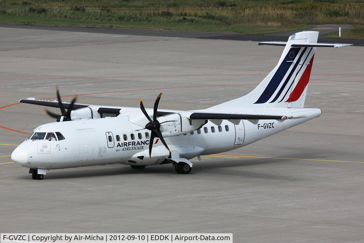 F-GVZC, 1996 ATR 42-500 C/N 516, Airlinair, ATR 42-500, CN: 0516