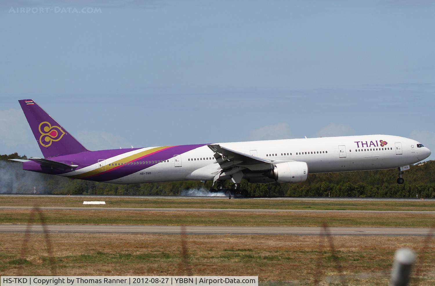 HS-TKD, 1999 Boeing 777-3D7 C/N 29212, Thai Airways Boeing 777