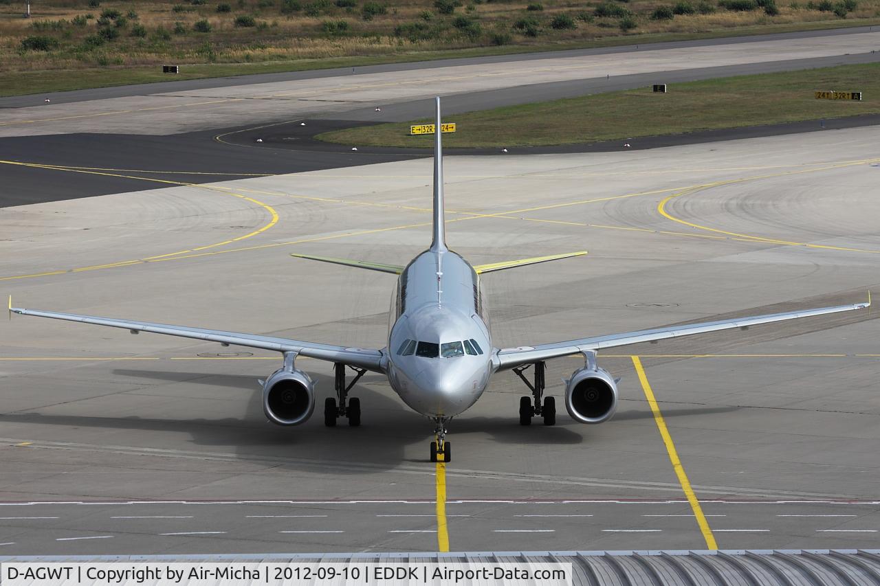 D-AGWT, 2012 Airbus A319-132 C/N 5043, Germanwings, Airbus A319-132, CN: 5043