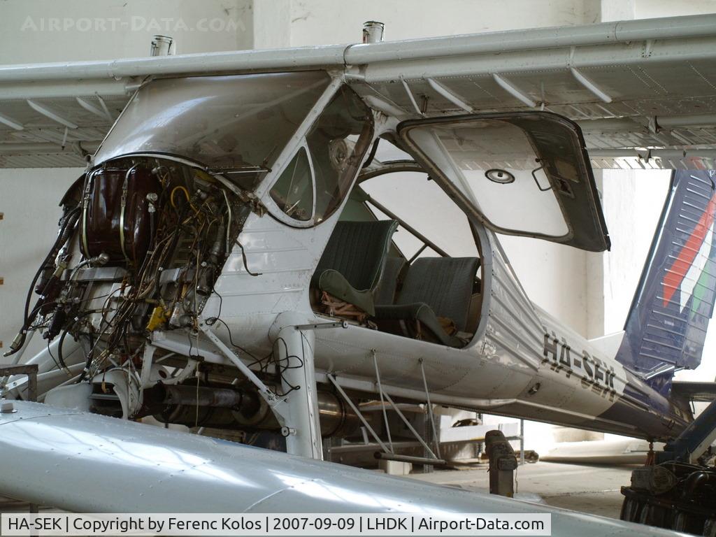 HA-SEK, 1987 PZL-Okecie PZL-104 Wilga 35A C/N 19830852, Dunakeszi