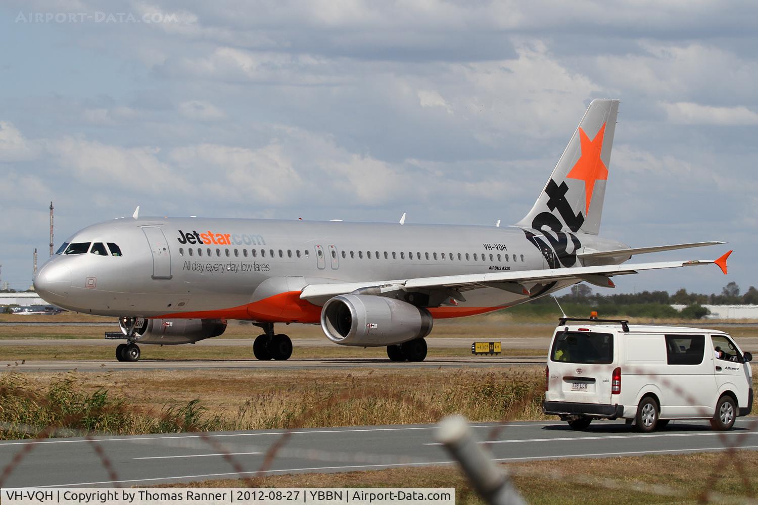 VH-VQH, 2006 Airbus A320-232 C/N 2766, Jetstar Airbus A320