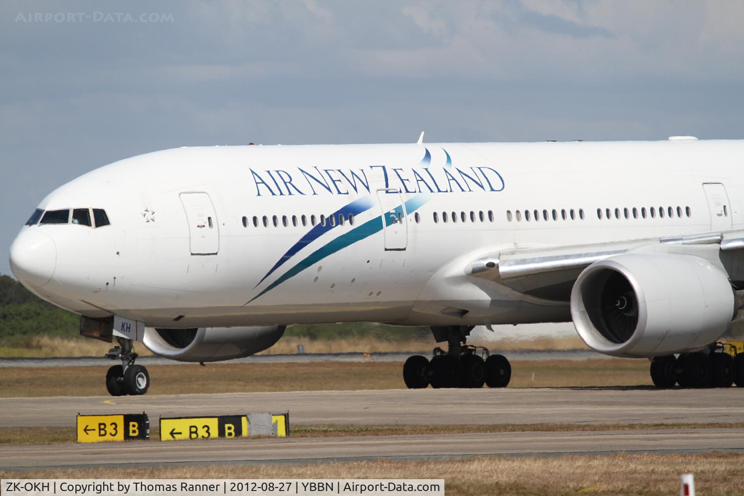 ZK-OKH, 2007 Boeing 777-219/ER C/N 34379, Air New Zeeland Boeing 777
