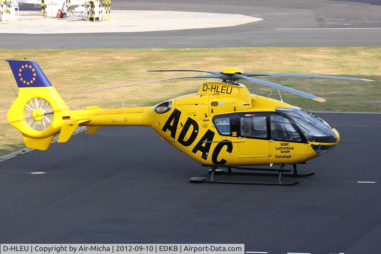 D-HLEU, 1996 Eurocopter EC-135P-1 C/N 0007, ADAC Luftrettung, Eurocopter EC-135P-1, CN: 0007