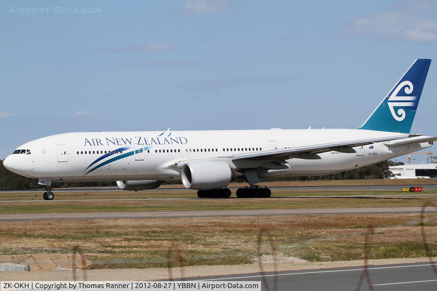 ZK-OKH, 2007 Boeing 777-219/ER C/N 34379, Air New Zeeland Boeing 777