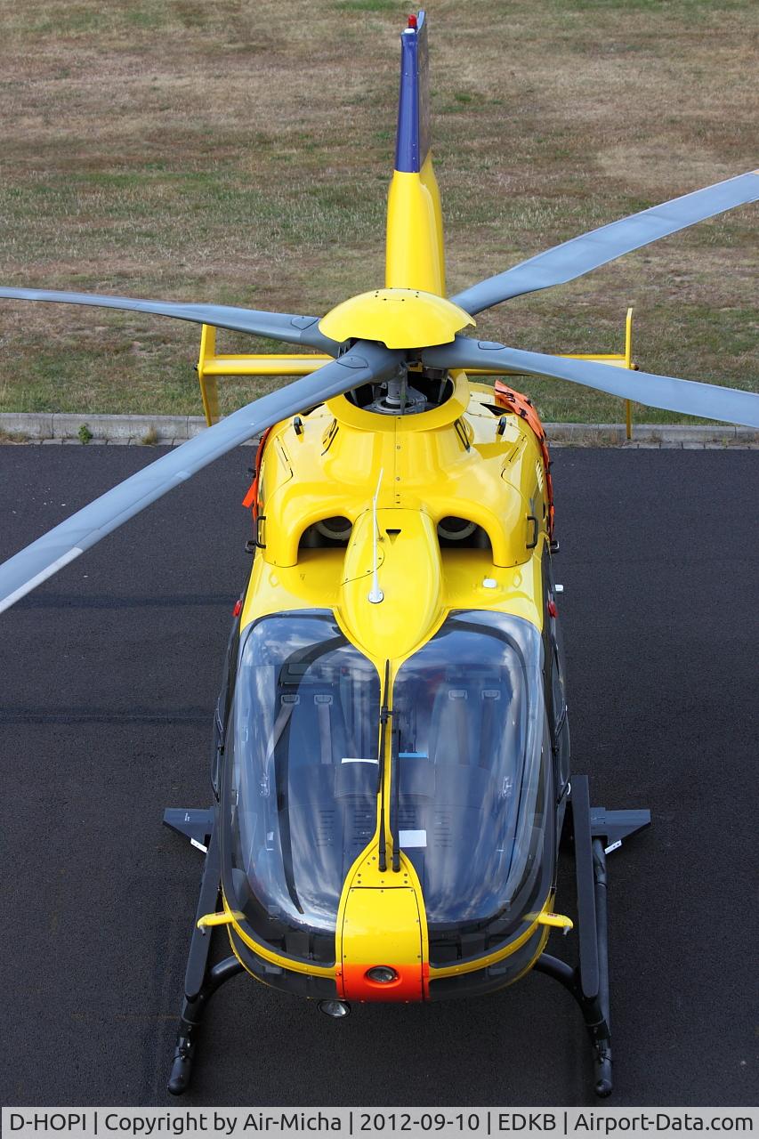 D-HOPI, 2004 Eurocopter EC-135P-2 C/N 0323, ADAC Luftrettung, Eurocopter EC135 P2, CN: 0323