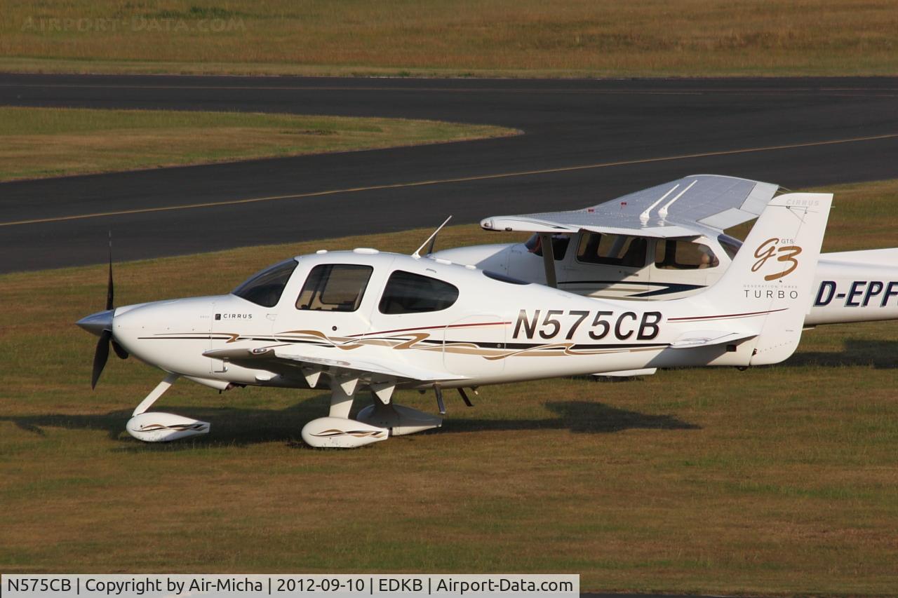 N575CB, 2007 Cirrus SR22 C/N 2588, Untitled, Cirrus SR22, CN: 2588