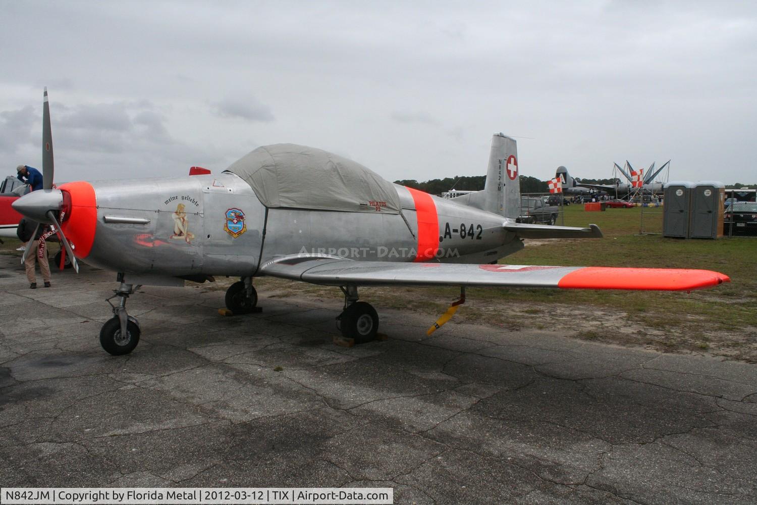 N842JM, Pilatus P3-05 C/N 480-29, Pilatus P3-05