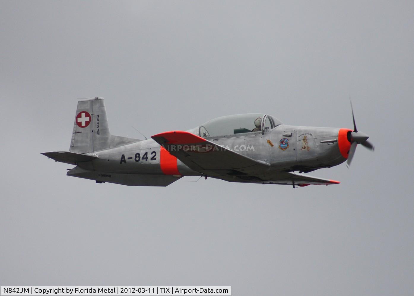 N842JM, Pilatus P3-05 C/N 480-29, Pilatus P3-05
