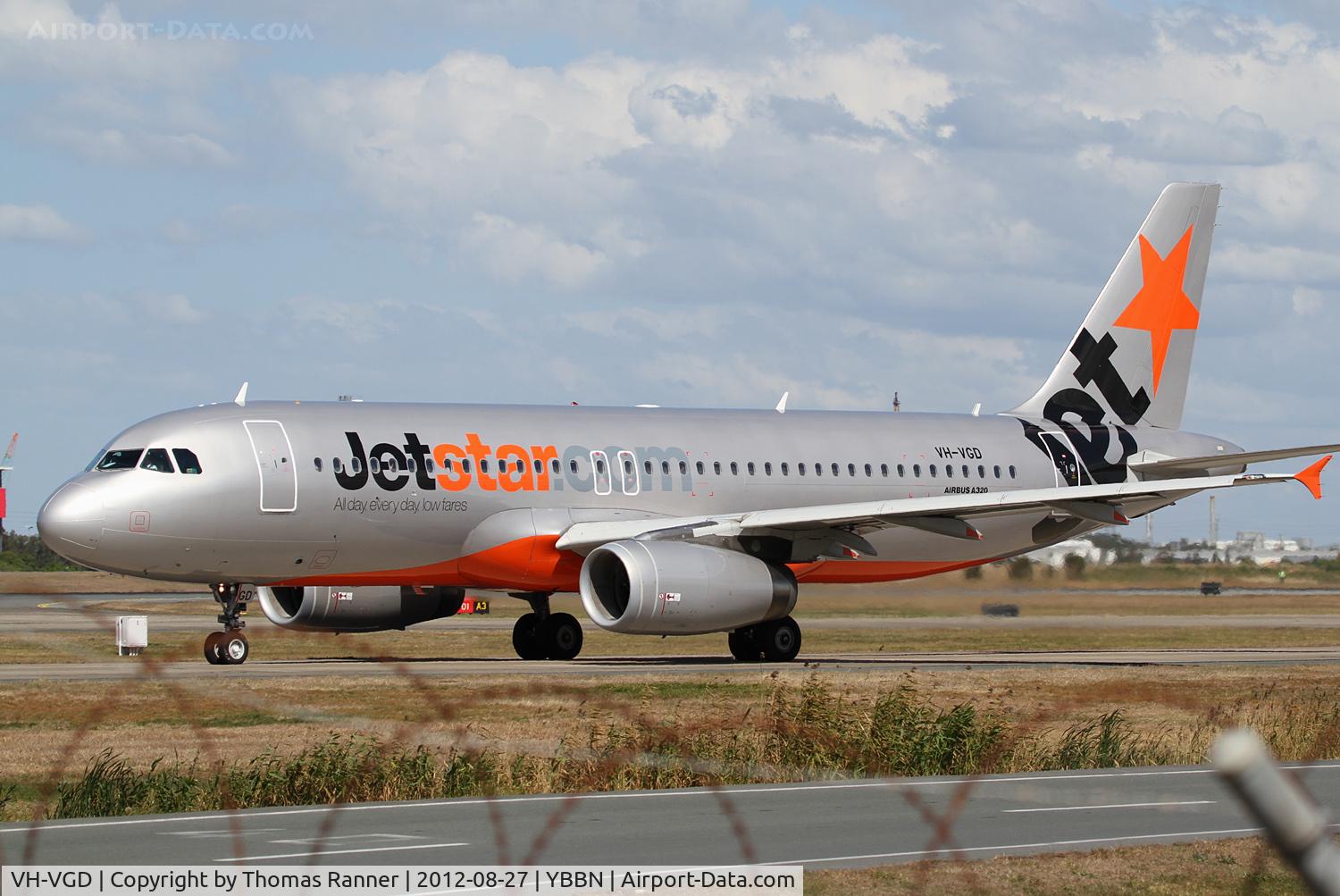 VH-VGD, Airbus A320-232 C/N 4527, Jetstar Airbus A320