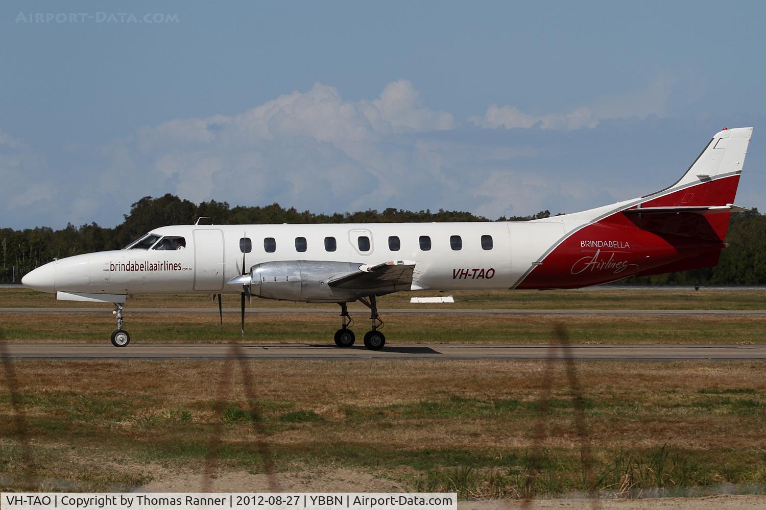 VH-TAO, 1982 Fairchild Swearingen SA-227AC Metro III C/N AC-513, Brindabella Airlines Fairchild (Swearingen) SA227 Metro