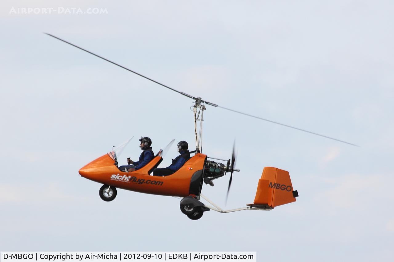 D-MBGO, AutoGyro MT-03 C/N Not found D-MMMB, Untitled