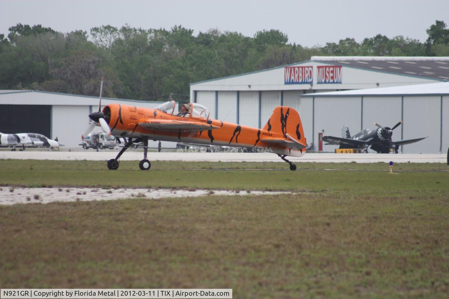 N921GR, 1993 Yakovlev Yak-55M C/N 930809, Yak 55