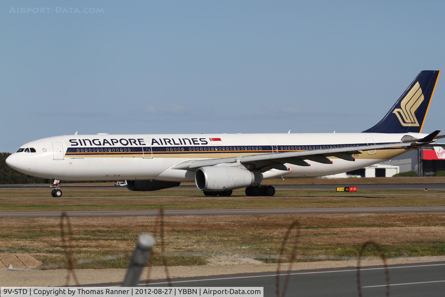 9V-STD, 2009 Airbus A330-343 C/N 997, Singapore Airlines Airbus A330