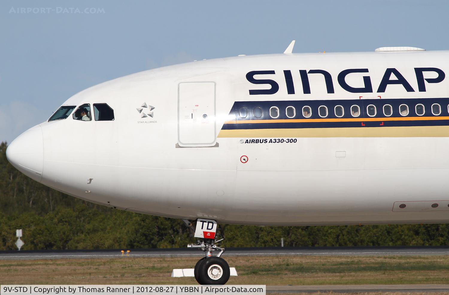 9V-STD, 2009 Airbus A330-343 C/N 997, Singapore Airlines Airbus A330