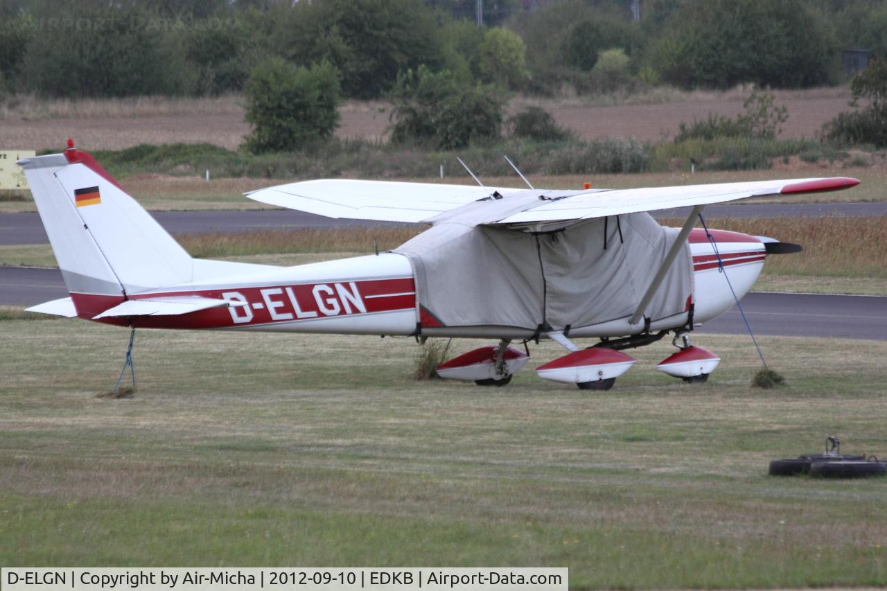 D-ELGN, 1964 Reims F172F Skyhawk C/N 0107, Private, Reims F.172F Skyhawk, CN: 0107