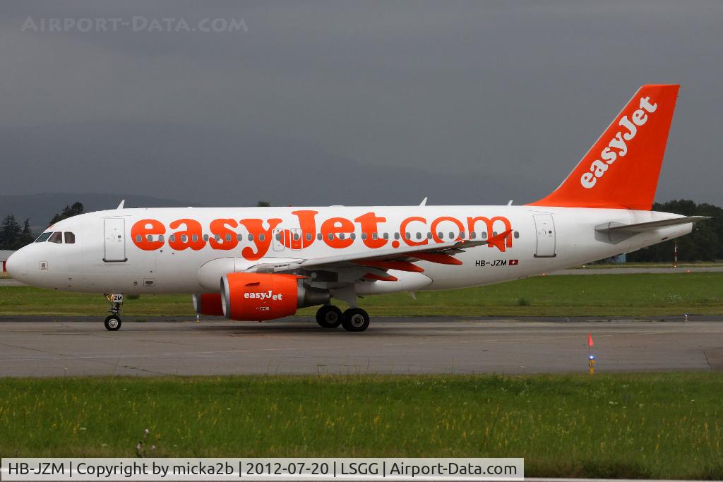 HB-JZM, 2004 Airbus A319-111 C/N 2370, Taxiing