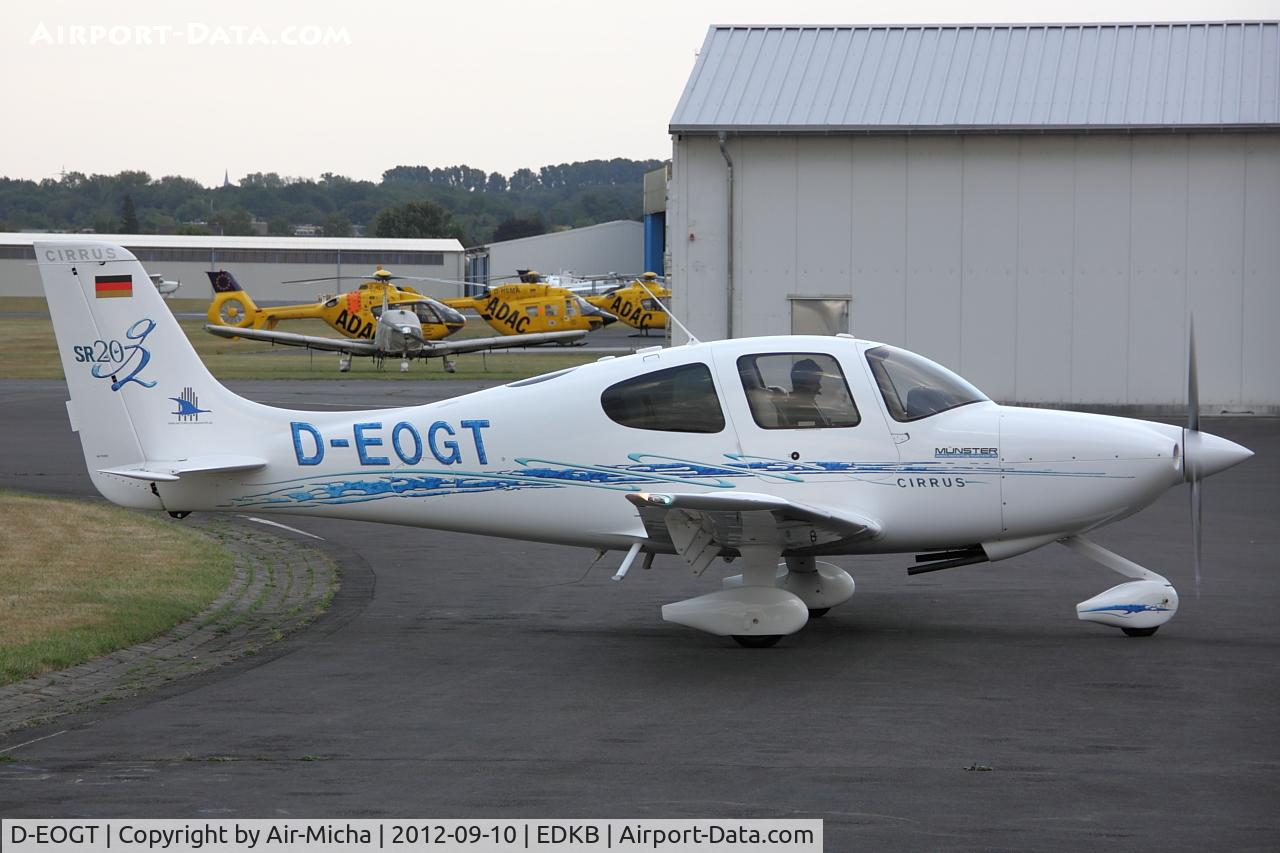 D-EOGT, 2007 Cirrus SR20 G2 C/N 1865, Private, Cirrus SR20, CN: 1865