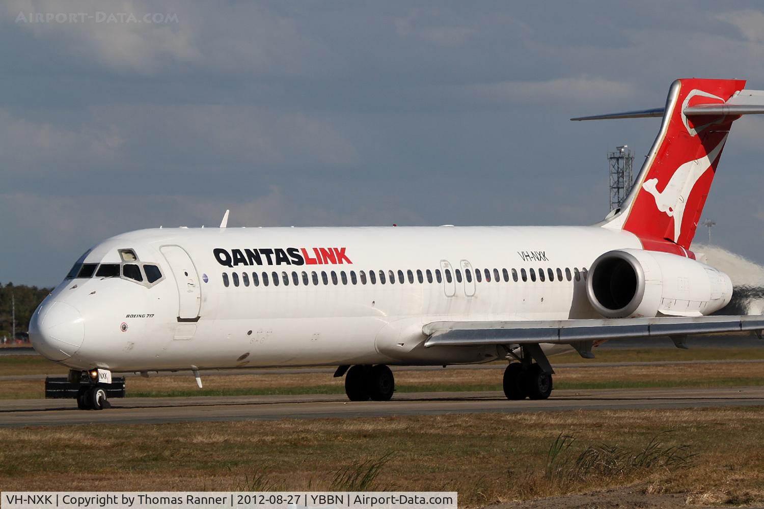 VH-NXK, 2001 Boeing 717-231 C/N 55092, QantasLink Boeing 717