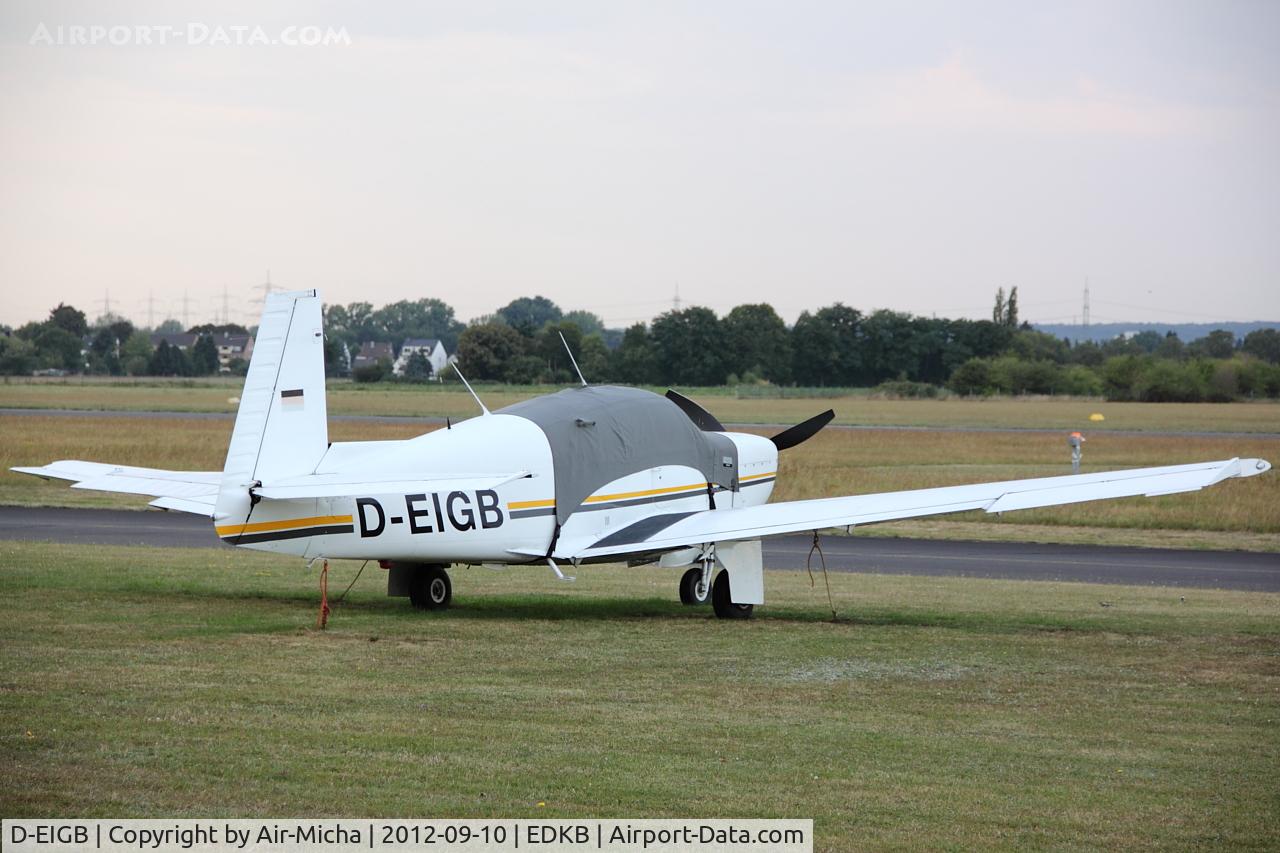 D-EIGB, 1983 Mooney M20E C/N 700031, Private, Mooney M20E, CN: 700031