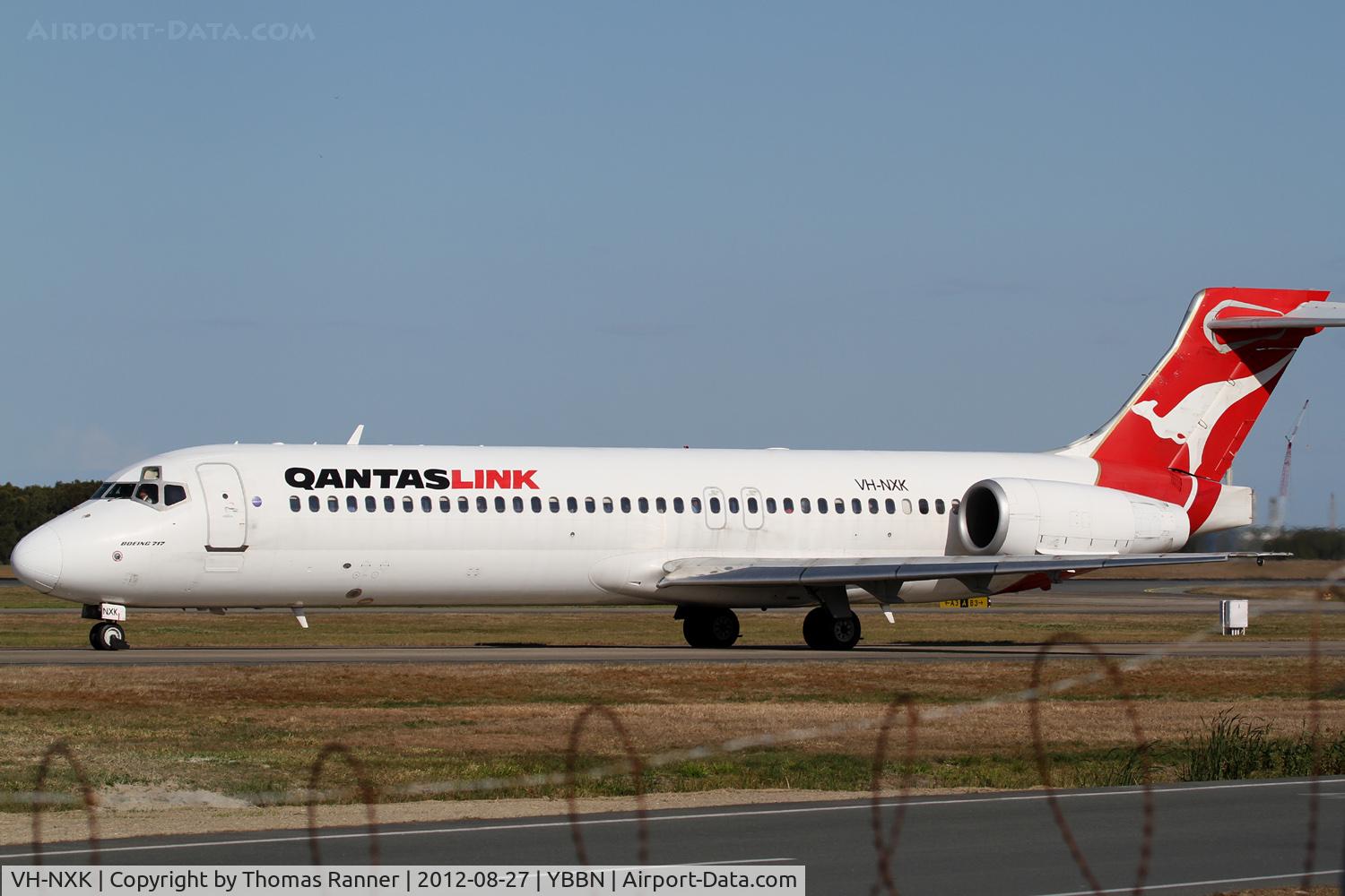 VH-NXK, 2001 Boeing 717-231 C/N 55092, QantasLink Boeing 717