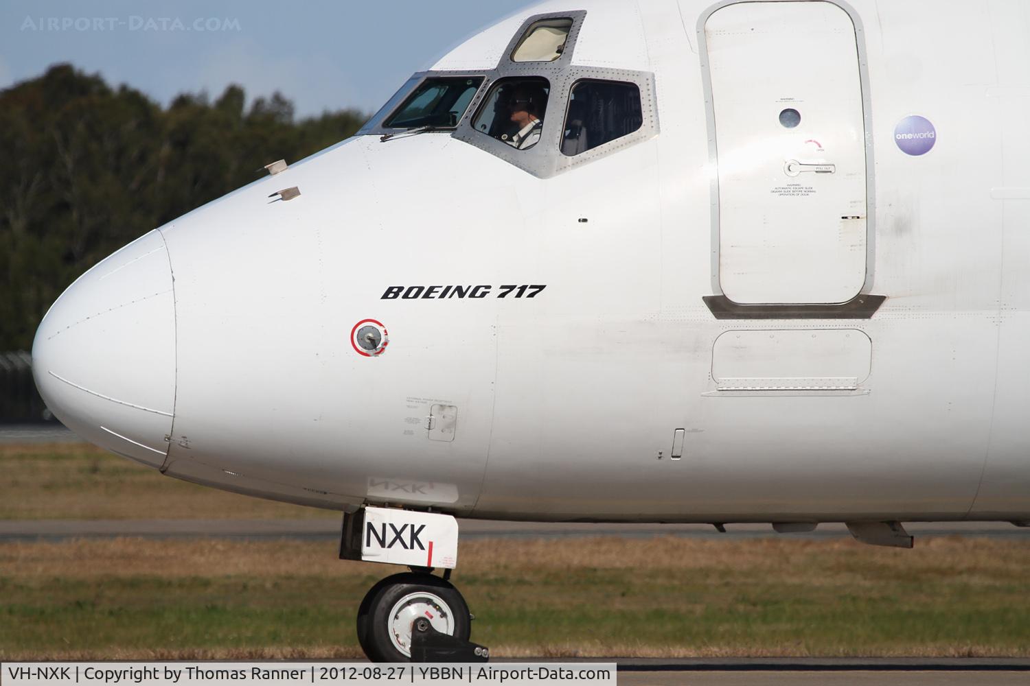 VH-NXK, 2001 Boeing 717-231 C/N 55092, QantasLink Boeing 717