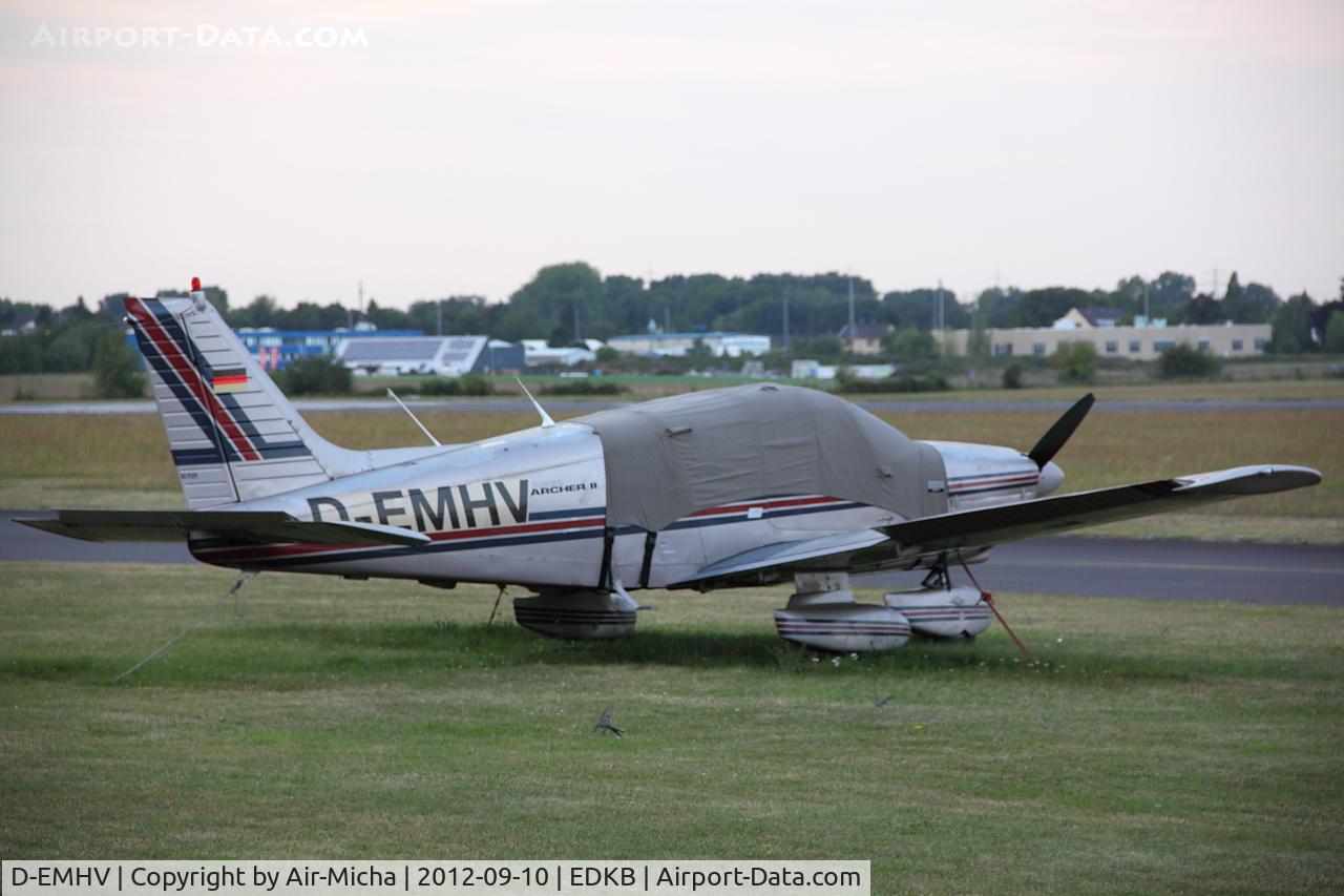D-EMHV, 1978 Piper PA-28-181 Archer II C/N 28-7990253, Private, Piper PA-28-181 Archer II, CN: 28-7990253