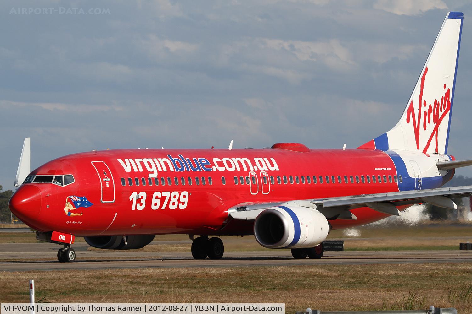 VH-VOM, 2003 Boeing 737-8FE C/N 33794, Virgin Australia Boeing 737