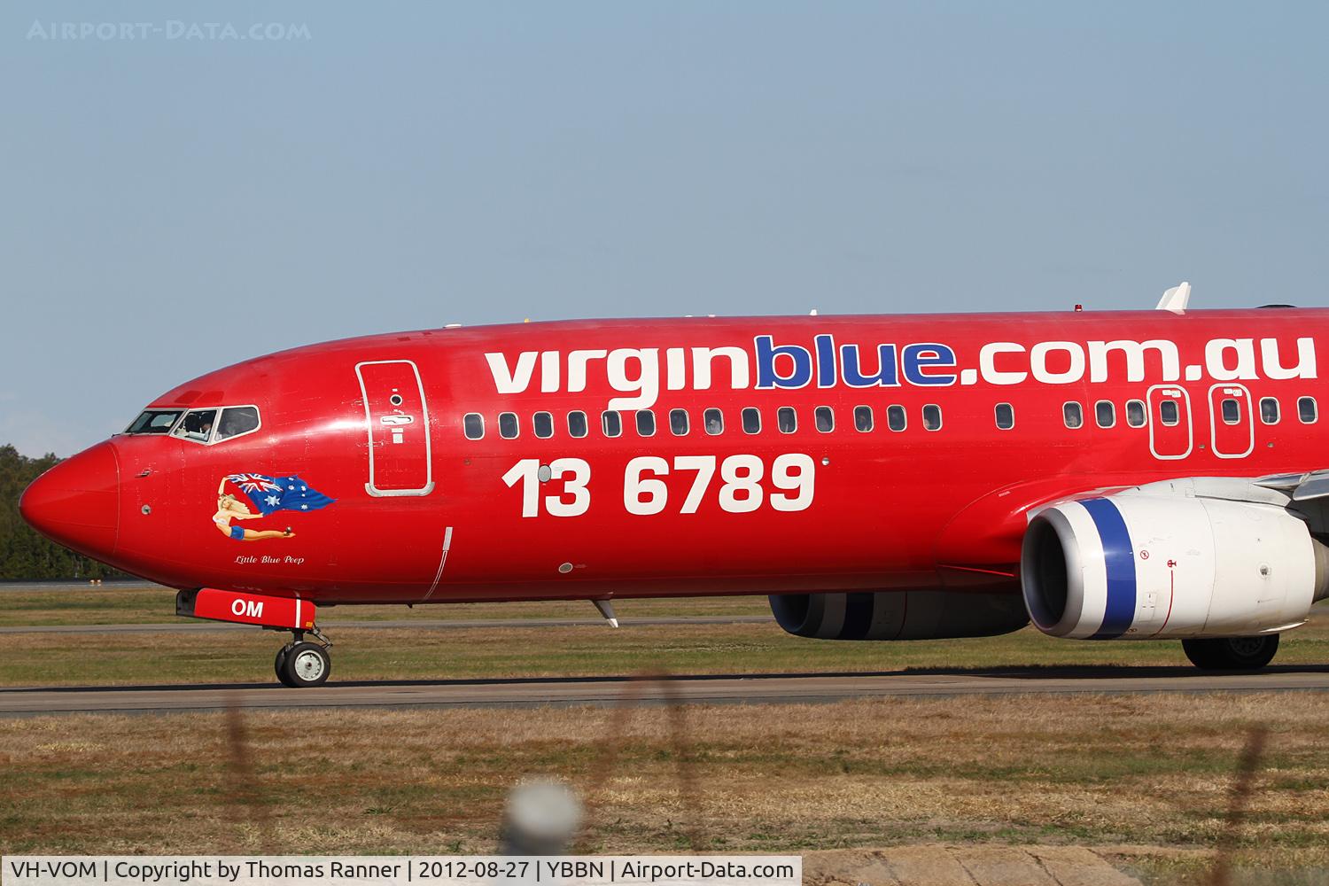 VH-VOM, 2003 Boeing 737-8FE C/N 33794, Virgin Australia Boeing 737