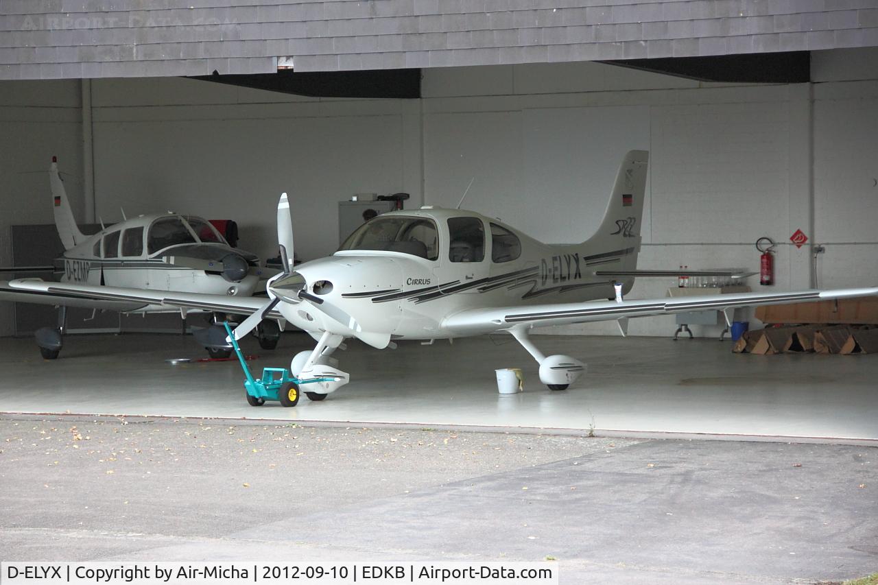 D-ELYX, Cirrus SR22 C/N 0595, Untitled